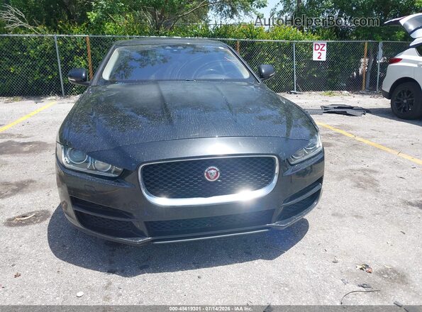 SAJAE4BG9HA950923 2017 JAGUAR XF Черный Вид щитка приборов