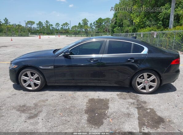 SAJAE4BG9HA950923 2017 JAGUAR XF Черный Панорамный вид салона 360°
