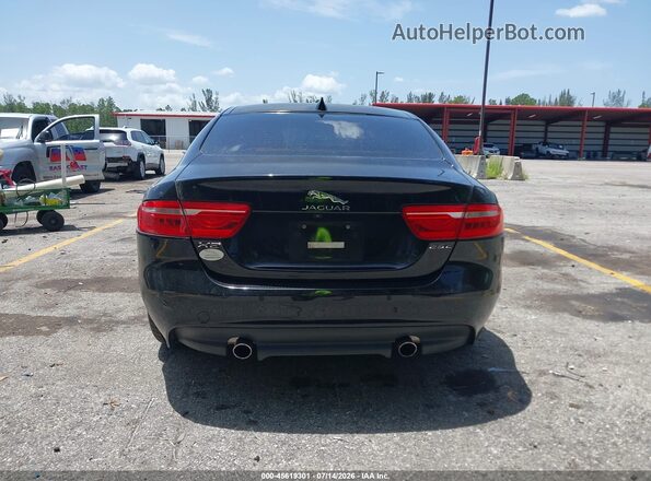 SAJAE4BG9HA950923 2017 JAGUAR XF Черный 
