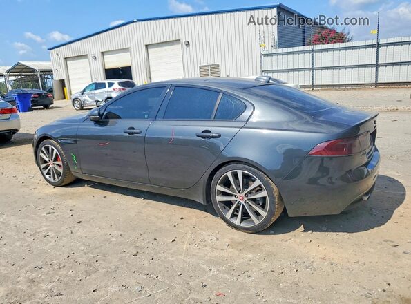 SAJAE4BG9HA963719 2017 JAGUAR XF Угольный Задняя левая четверть