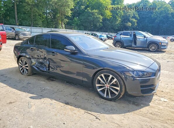 SAJAE4BG9HA963719 2017 JAGUAR XF Угольный Передняя правая четверть
