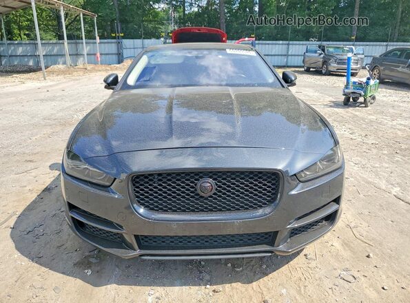 SAJAE4BG9HA963719 2017 JAGUAR XF Угольный Вид спереди