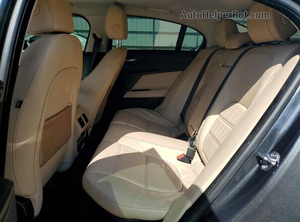 SAJAE4BG9HA963719 2017 JAGUAR XF Угольный Вид задних сидений