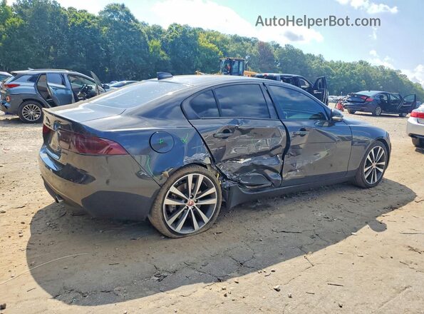 SAJAE4BG9HA963719 2017 JAGUAR XF Угольный Задняя правая четверть