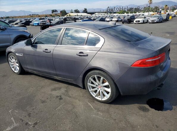 SAJAE4BN7HA951311 2017 JAGUAR XF Gray Հետևի ձախ