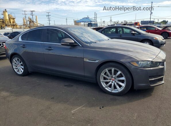 SAJAE4BN7HA951311 2017 JAGUAR XF Gray Առջևի աջ