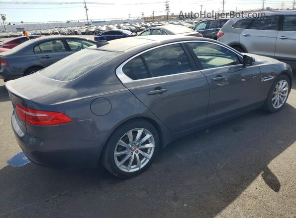 SAJAE4BN7HA951311 2017 JAGUAR XF Gray Հետևի աջ
