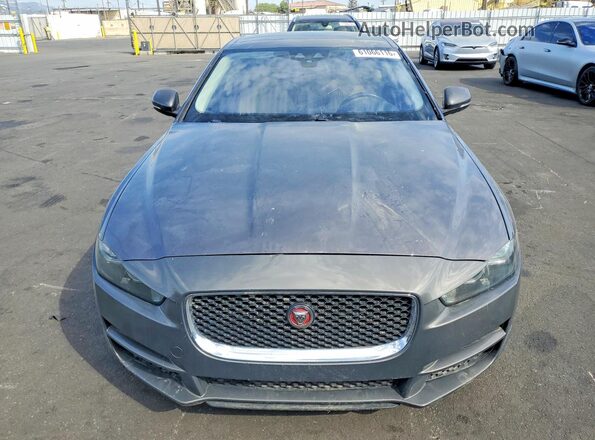 SAJAE4BN7HA951311 2017 JAGUAR XF Gray Դիմացի տեսք