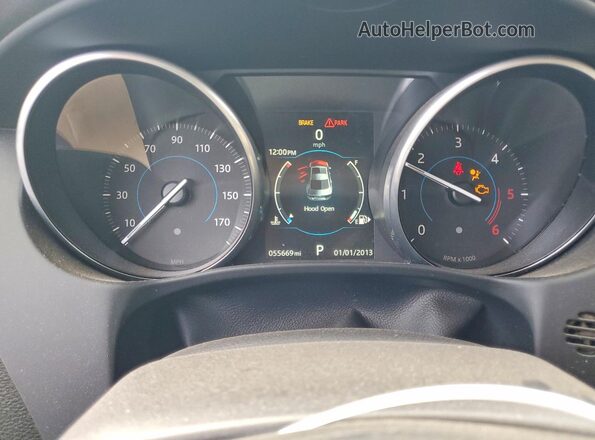 SAJAE4BN7HA951311 2017 JAGUAR XF Gray Սարքավորումների վահանակի տեսք