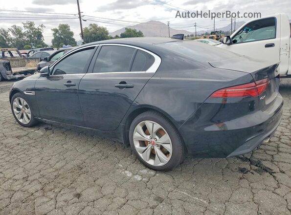 SAJAE4FX2LCP60551 2020 JAGUAR XF Black Rear left