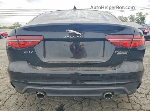 SAJAE4FX2LCP60551 2020 JAGUAR XF Black Rear view