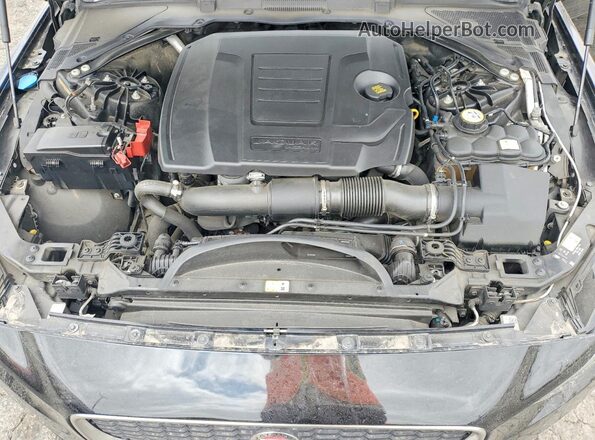 SAJAE4FX2LCP60551 2020 JAGUAR XF Black Rear interior view