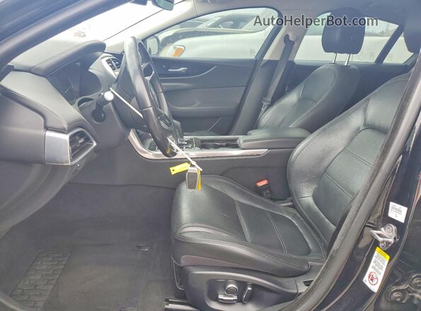 SAJAE4FX2LCP60551 2020 JAGUAR XF Black Front interior view