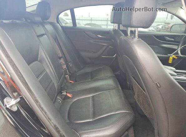 SAJAE4FX2LCP60551 2020 JAGUAR XF Black Rear seats view