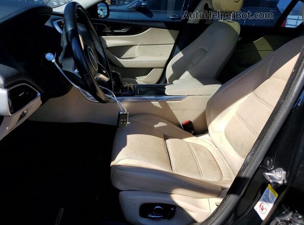 SAJAE4FX8LCP63440 2020 JAGUAR XF Black Vista interior delantera