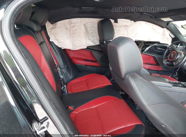 SAJAF4BV7HA958739 2017 JAGUAR XF Black Widok naklejki z numerem VIN