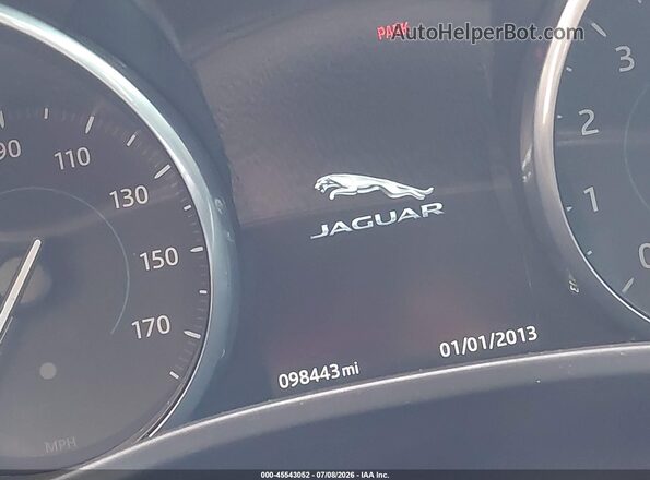 SAJAF4BV7HA958739 2017 JAGUAR XF Black 