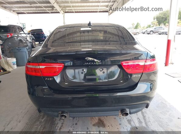 SAJAF4BV7HA958739 2017 JAGUAR XF Black 