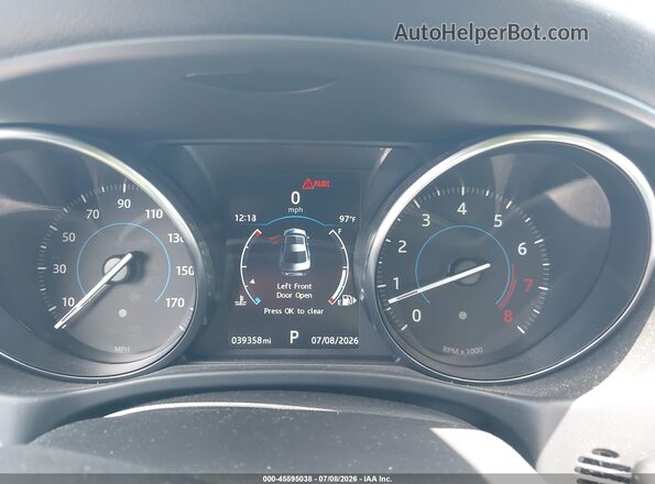 SAJAJ4BV0HA963750 2017 JAGUAR XF White Widok tylnych siedzeń