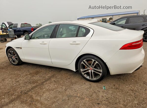 SAJAJ4BV3HA968652 2017 JAGUAR XF Белый Задняя левая четверть