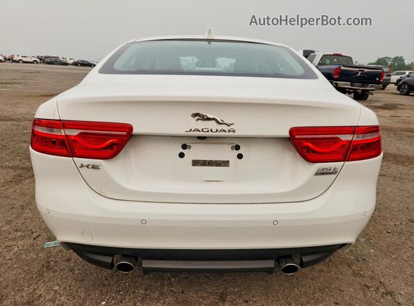 SAJAJ4BV3HA968652 2017 JAGUAR XF Белый Вид сзади