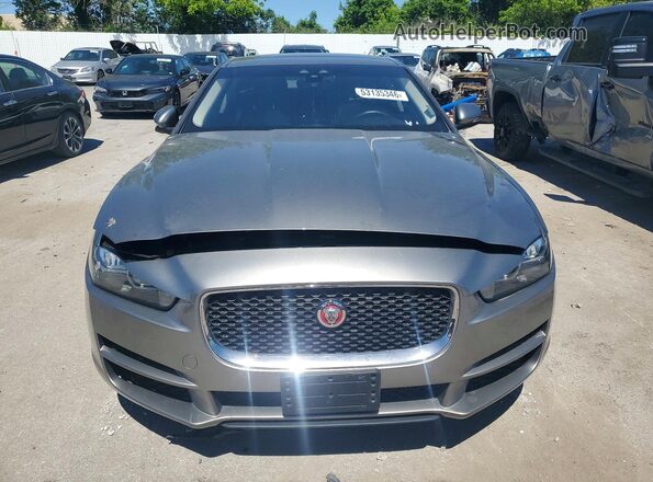 SAJAJ4FX2KCP54226 2019 JAGUAR XF Silver Դիմացի տեսք