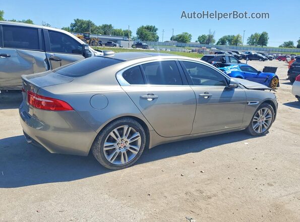 SAJAJ4FX2KCP54226 2019 JAGUAR XF Silver Հետևի աջ