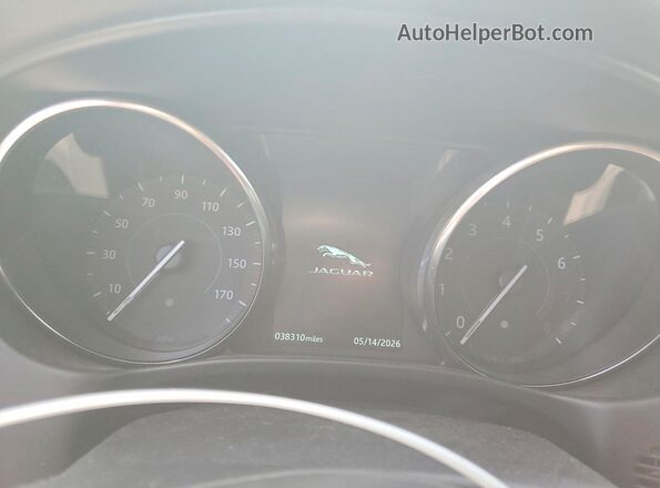 SAJAJ4FX2KCP54226 2019 JAGUAR XF Silver Սարքավորումների վահանակի տեսք