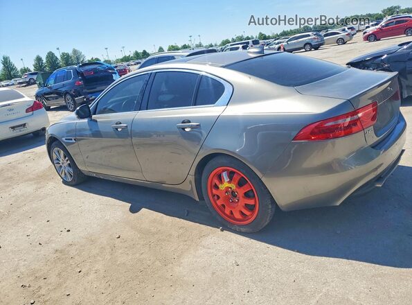 SAJAJ4FX2KCP54226 2019 JAGUAR XF Silver Հետևի ձախ