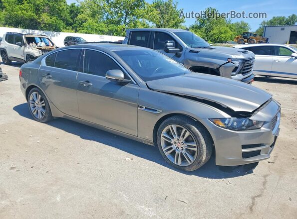 SAJAJ4FX2KCP54226 2019 JAGUAR XF Silver Առջևի աջ