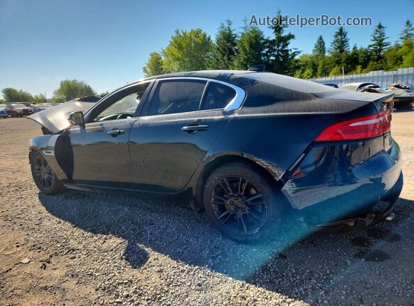 SAJAJ4FX3JCP38714 2018 JAGUAR XF Black Rear left