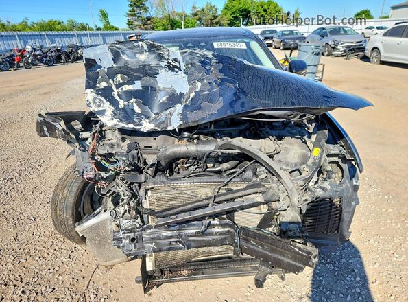 SAJAJ4FX3JCP38714 2018 JAGUAR XF Black Front view
