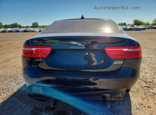 SAJAJ4FX3JCP38714 2018 JAGUAR XF Black Rear view