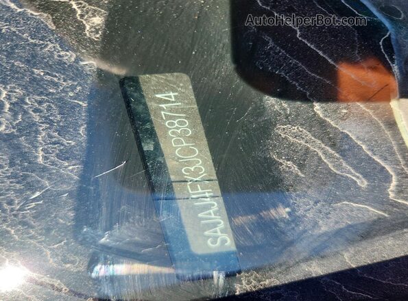 SAJAJ4FX3JCP38714 2018 JAGUAR XF Black VIN sticker view