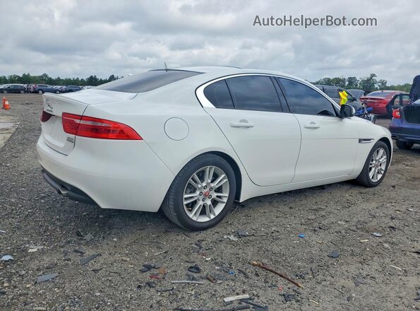 SAJAJ4FX4JCP25812 2018 JAGUAR XF White Trasero derecho