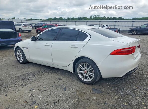 SAJAJ4FX4JCP25812 2018 JAGUAR XF White Trasero izquierdo