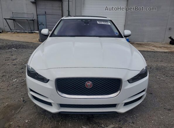 SAJAJ4FX4JCP25812 2018 JAGUAR XF White Vista frontal