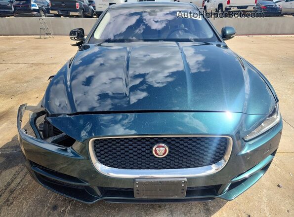 SAJAK4BV5HA966513 2017 JAGUAR XF Green Widok z przodu