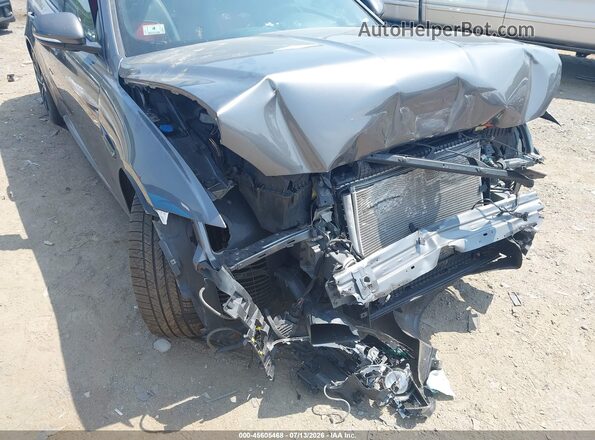 SAJAL4BV5HA973152 2017 JAGUAR XF Gray Vista frontal