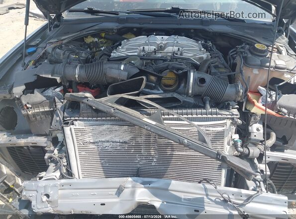 SAJAL4BV5HA973152 2017 JAGUAR XF Gray Vista trasera