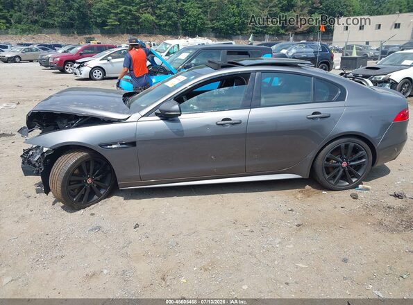SAJAL4BV5HA973152 2017 JAGUAR XF Gray Vista interior de 360 grados