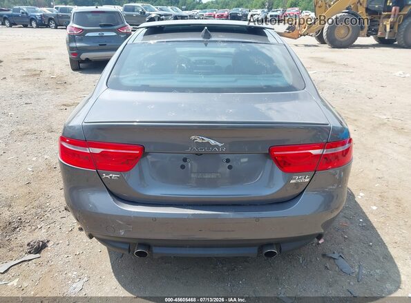 SAJAL4BV5HA973152 2017 JAGUAR XF Gray 