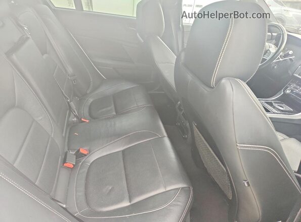 SAJAL4FN2JCP36736 2018 JAGUAR XF White Widok tylnych siedzeń