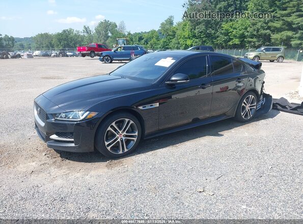 SAJAL4FX8KCP51499 2019 JAGUAR XF Black Vista tres cuartos delantera izquierda