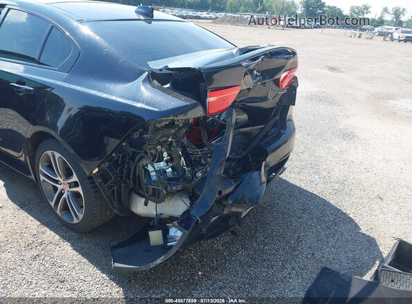 SAJAL4FX8KCP51499 2019 JAGUAR XF Black Vista frontal