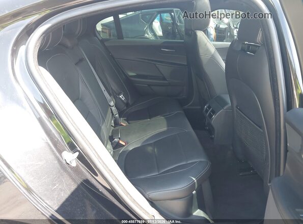 SAJAL4FX8KCP51499 2019 JAGUAR XF Black Vista de la etiqueta del VIN