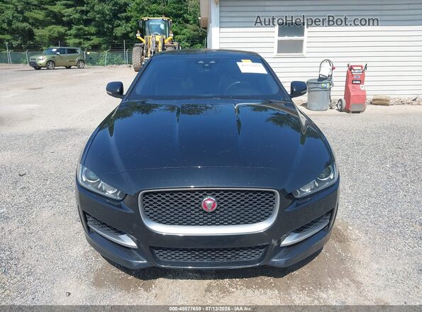SAJAL4FX8KCP51499 2019 JAGUAR XF Black Vista interior trasera