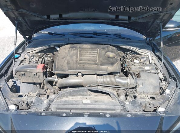 SAJAL4FX8KCP51499 2019 JAGUAR XF Black Vista trasera