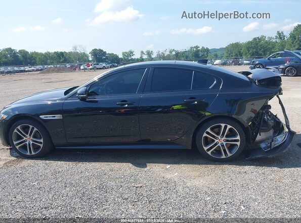 SAJAL4FX8KCP51499 2019 JAGUAR XF Black 