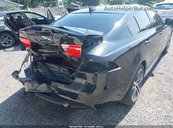 SAJAL4FX8KCP51499 2019 JAGUAR XF Black 